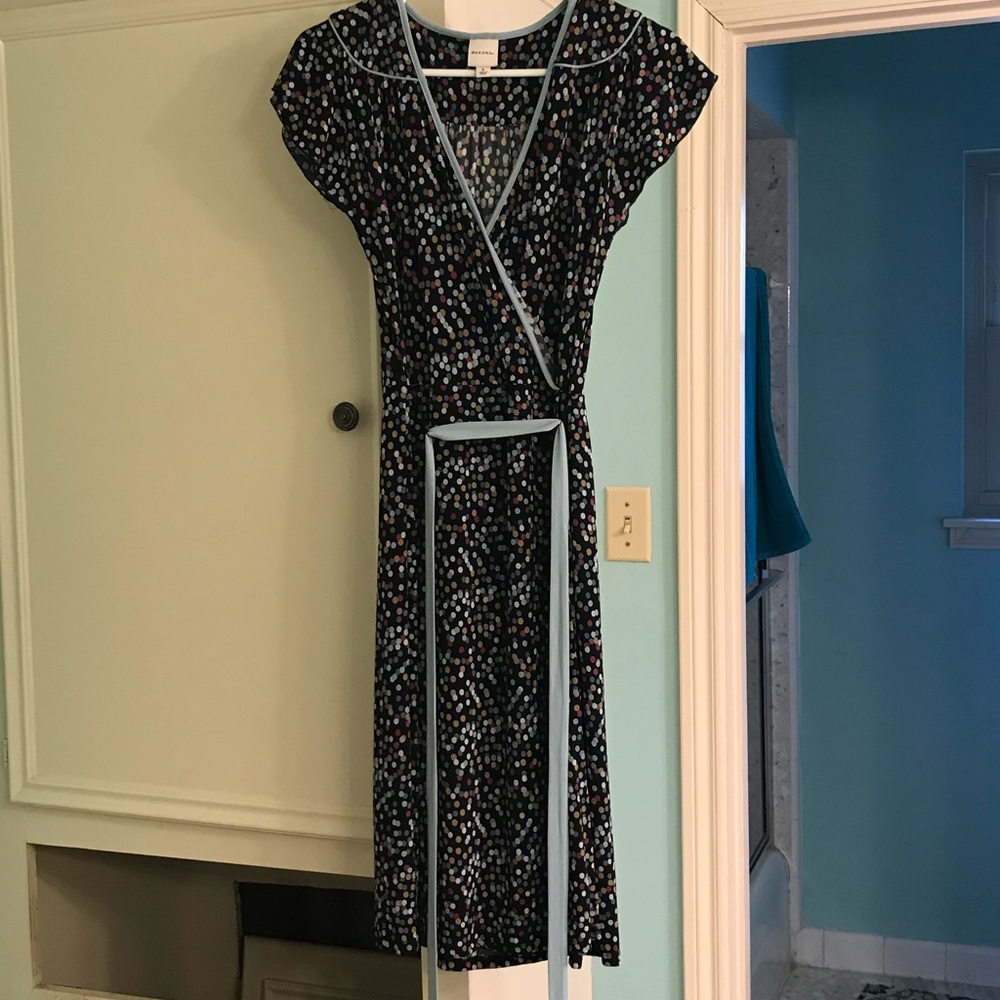 Women’s polka dot dress